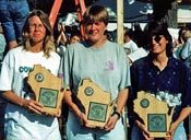 2001 Womens Winners