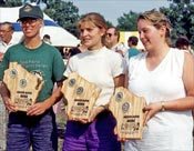 1996 Womens Winners