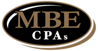 MBE CPAs MBE CPAs Logo